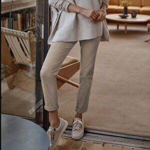 J. Jill Washed Chino Boyfriend Pants 18T Tall